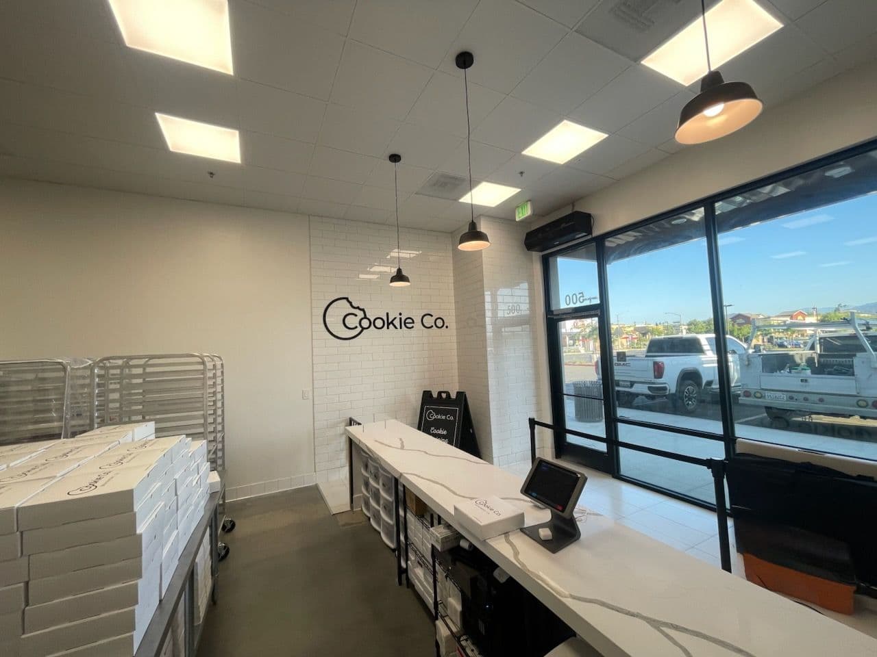 Project Cookie Co Lighting Installation image