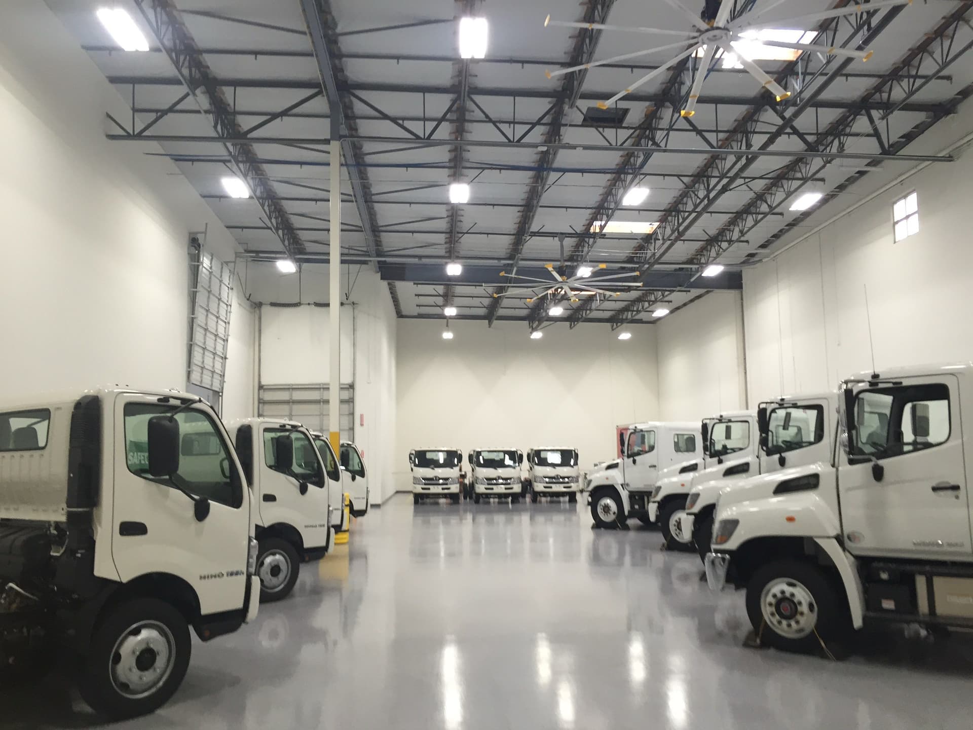 Lighting Installation at Hino Motors Training Center image