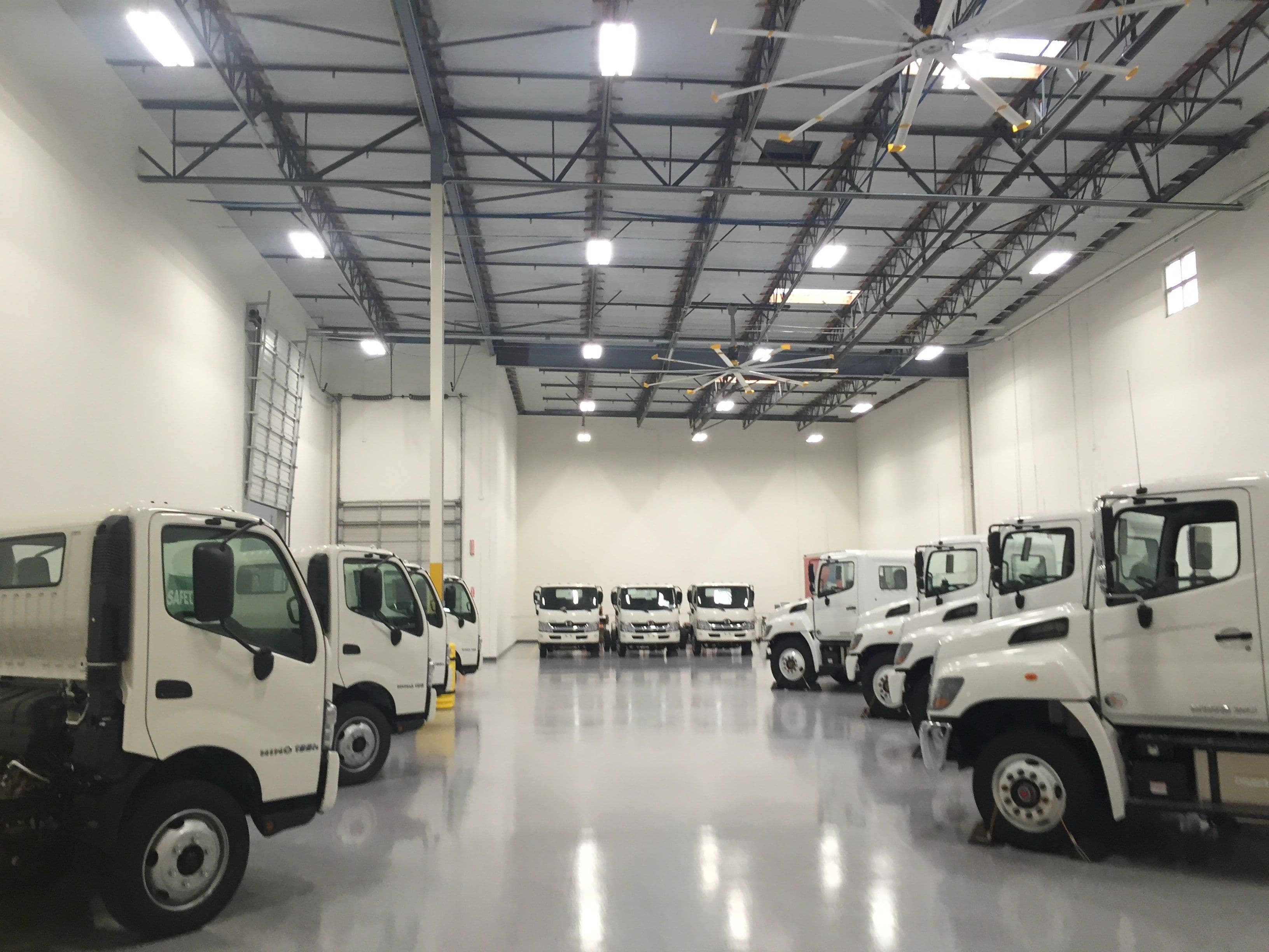 Project Lighting Installation at Hino Motors Training Center image