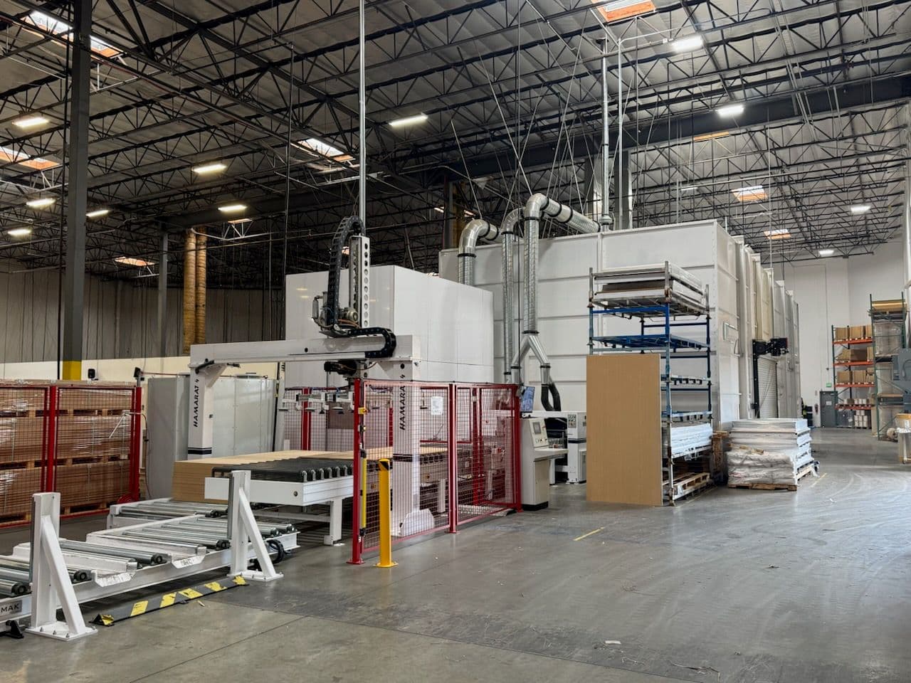 Efficient Equipment Electrical Feeds for EGR Facility