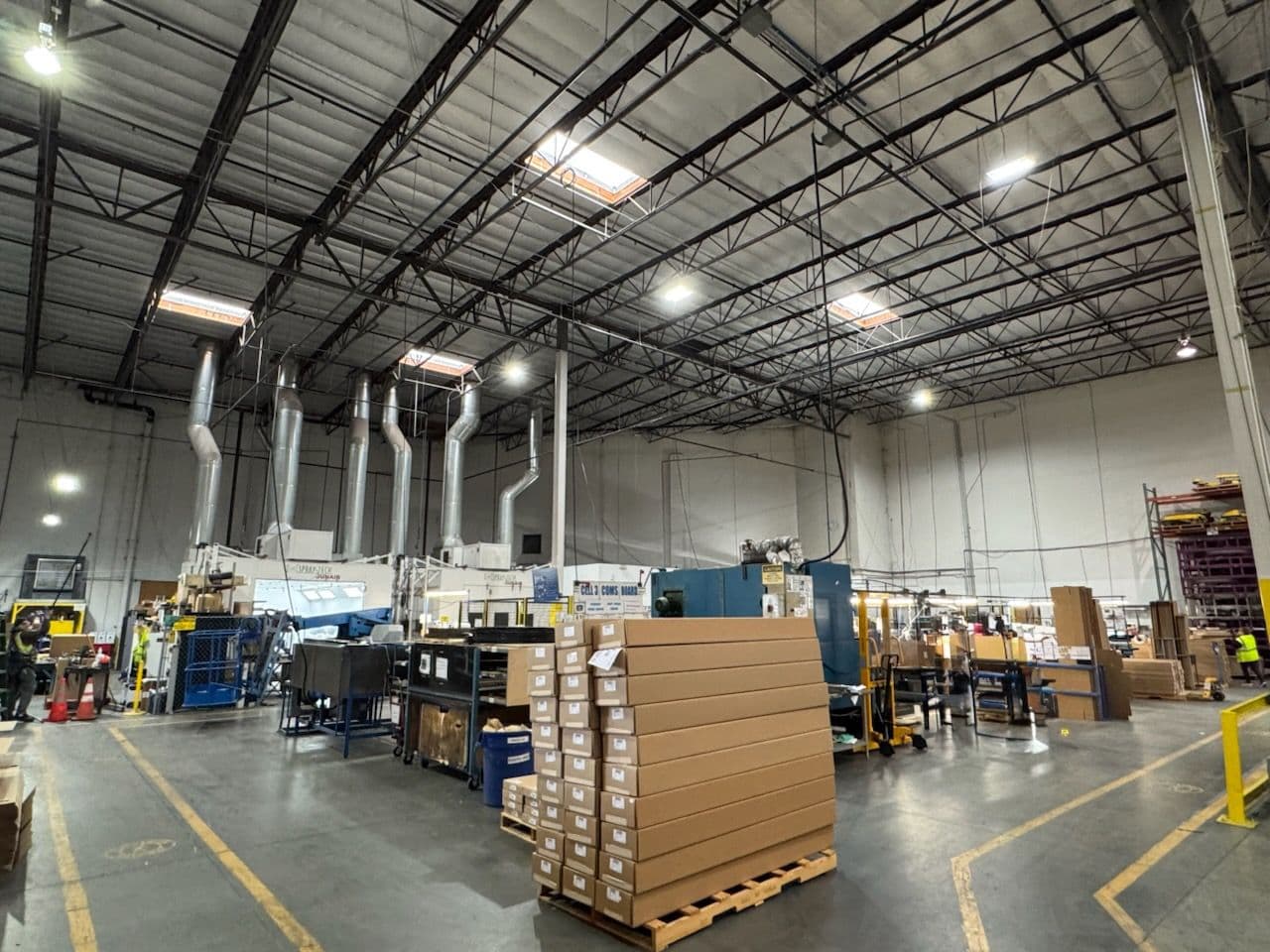 Efficient Equipment Electrical Feeds for EGR Facility