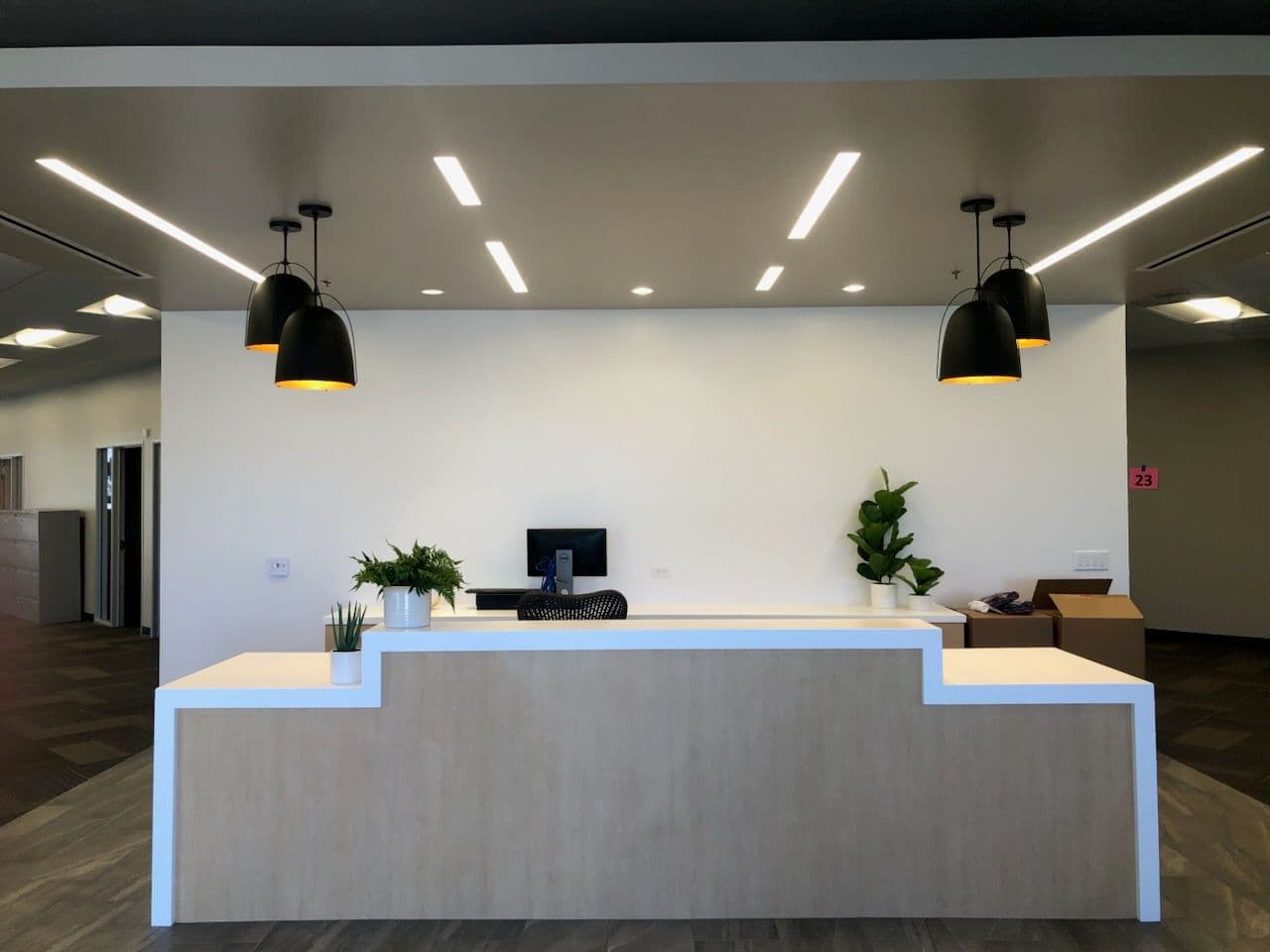 Modern Office Space Transformation with Premier Electric image