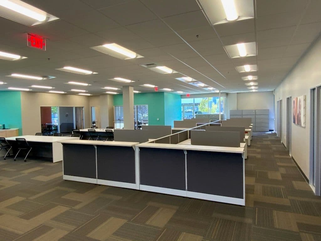 Gallery photos for Modern Office Space Transformation with Premier Electric: Image #1