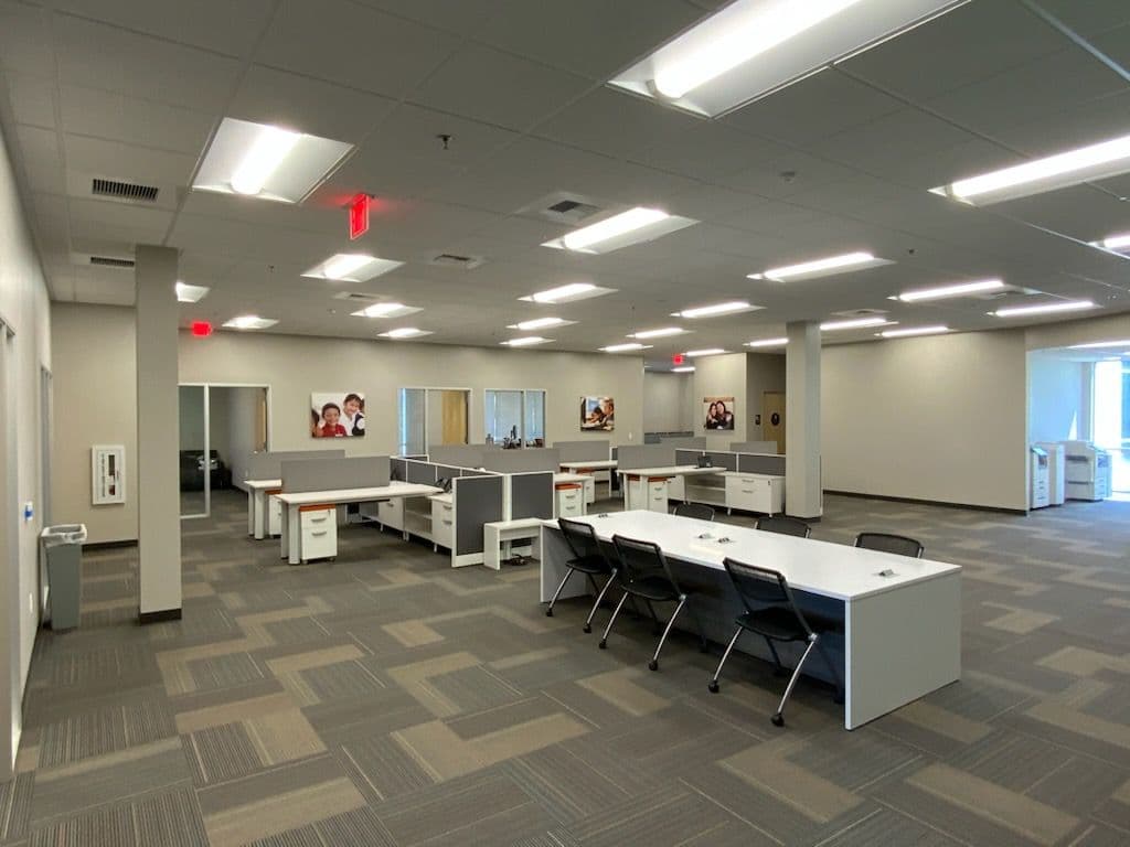 Gallery photos for Modern Office Space Transformation with Premier Electric: Image #3